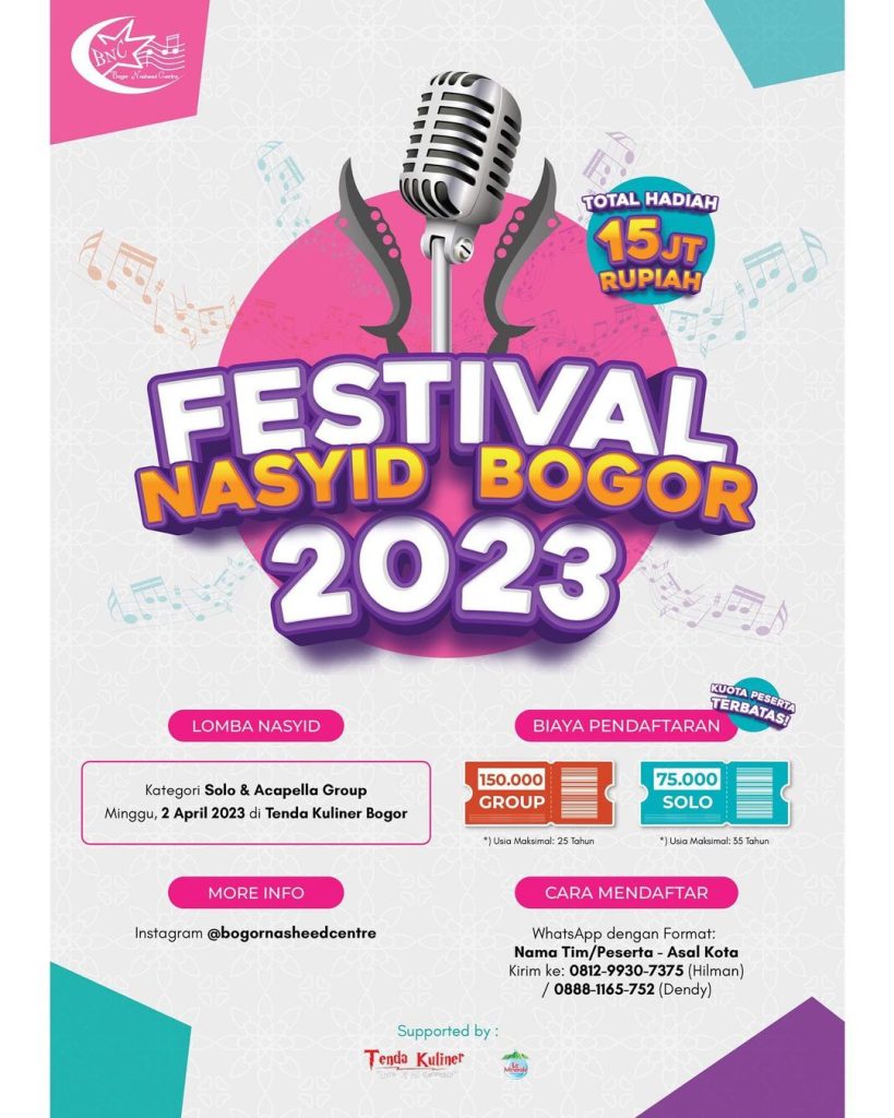 Festival Nasyid Bogor 2023