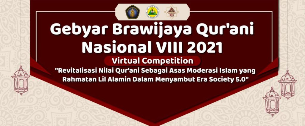 Gebyar Brawijaya Qur’ani Nasional VIII 2021