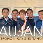 Sepohon Kayu 25 Tahun bersama Saujana